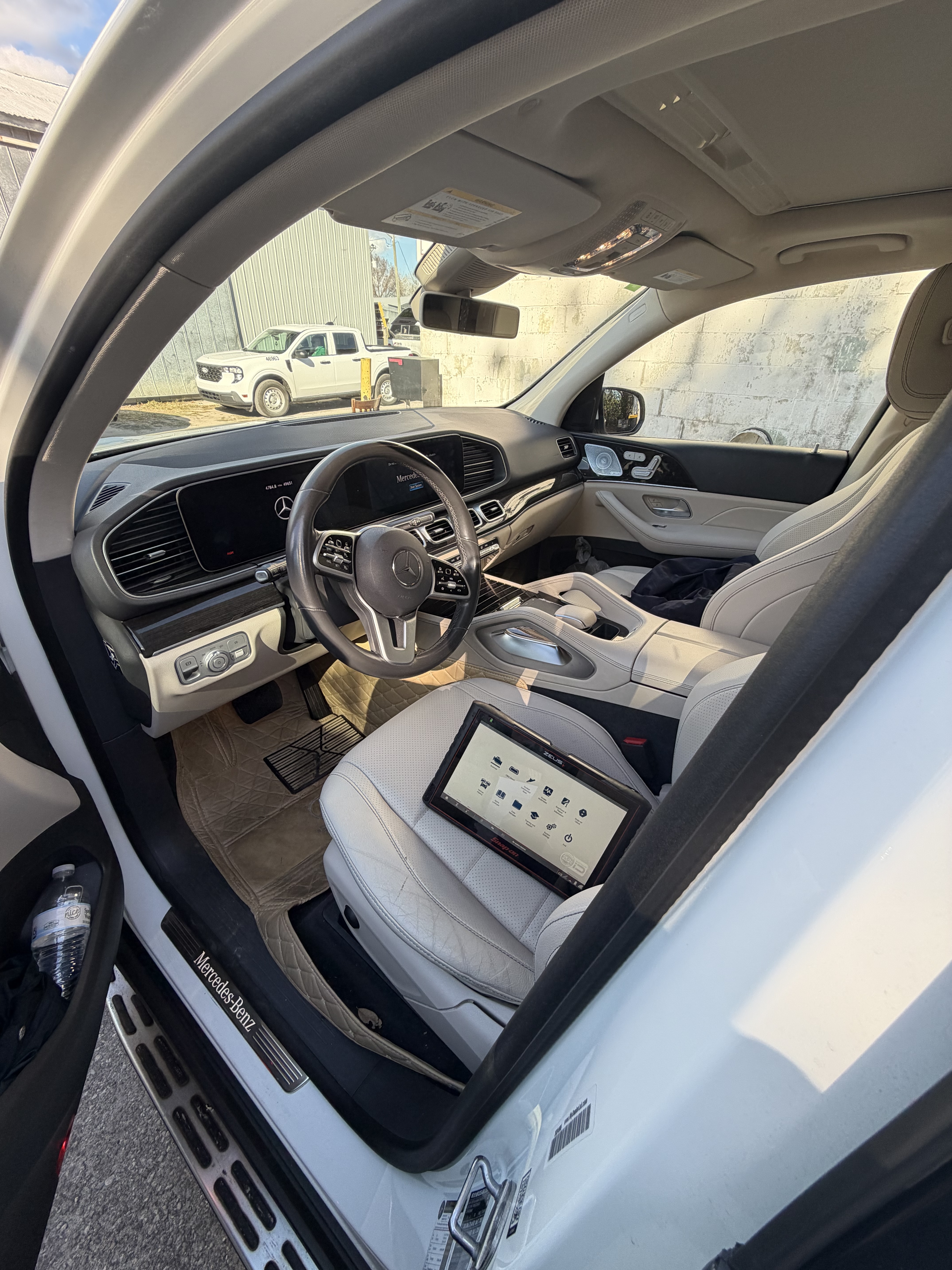 State of the art auto service technology